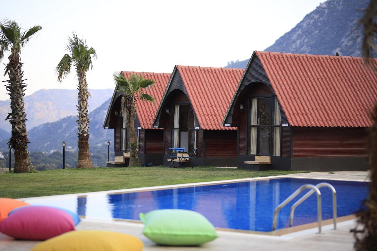 Adrasan Dag Evleri Aparthotel Kumluca Ngoại thất bức ảnh